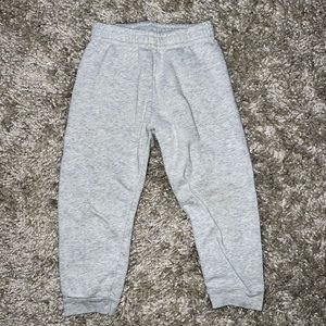 Toddler Grey Jogger Sweats